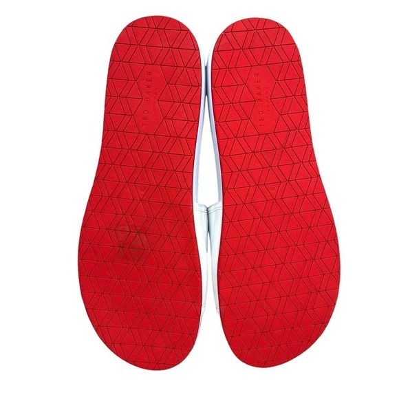 Ted Baker Slides Sandals Sauldi 2 Arch Support Flamingo Palm Tree Men Size US 13 main image 8